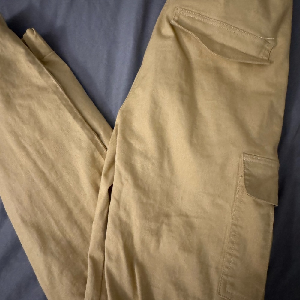 Men's Casual Tan Cargo Pants